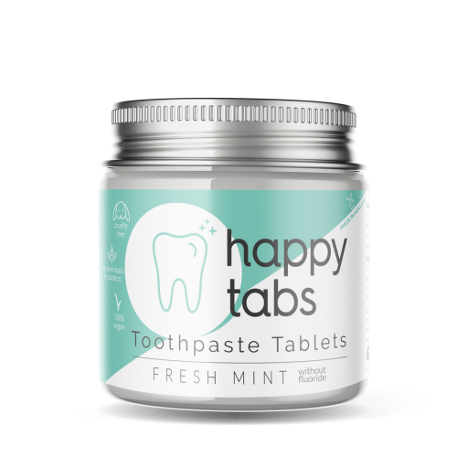 Toothpaste Tablet Fresh Mint (Fluoride Free)