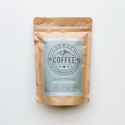 Arwac Coffee Freshly Roasted Arabica Coffee – 200gr – Compostable Bag