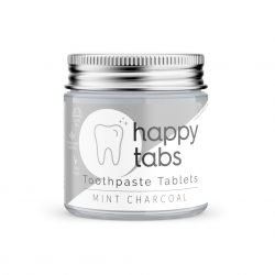Toothpaste Tablet Mint Charcoal (fluoride-free)