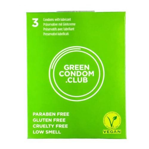 3 Pak Groene Condooms