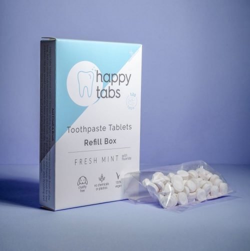 Navulling Fresh Mint Tandpasta Tablet (met fluoride)