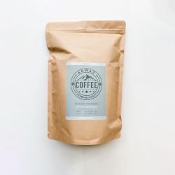 Arwac Coffee Vers gebrande Arabica-koffiebonen – 1kg – Biologisch afbreekbare zak