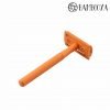 Safety Razor Bambooya + 20 razor blades – Orange