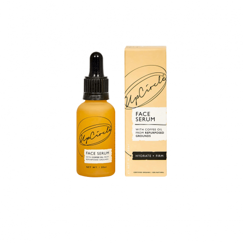 Organic Face Serum With Coffee Oil Upcircle