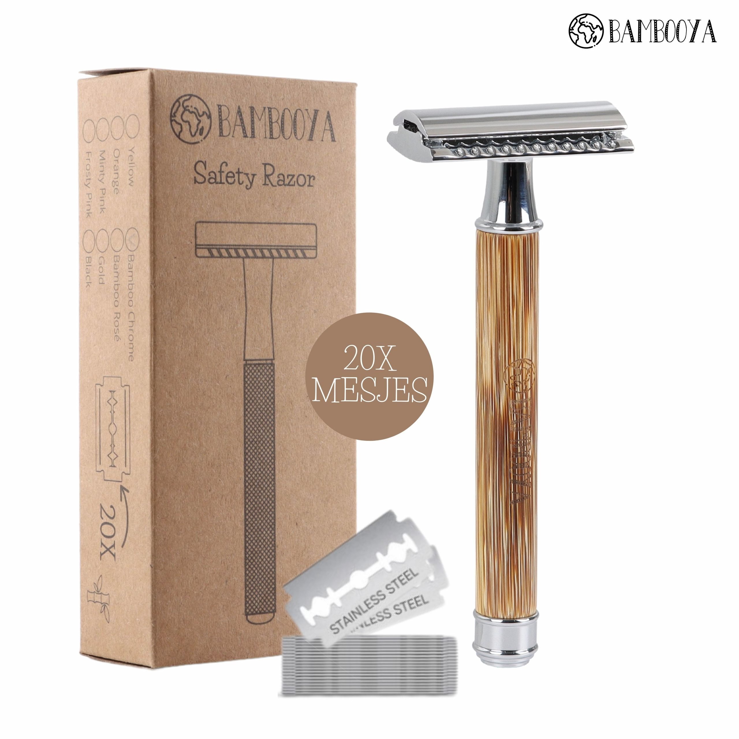 safety razor bamboo