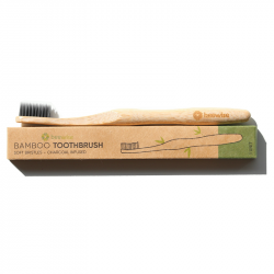Bamboe Tandenborstel met Houtskool | Zacht