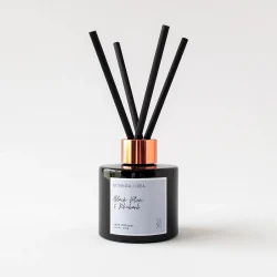 Black Plum & Rhubarb Fragrance | Reed diffuser 100ml