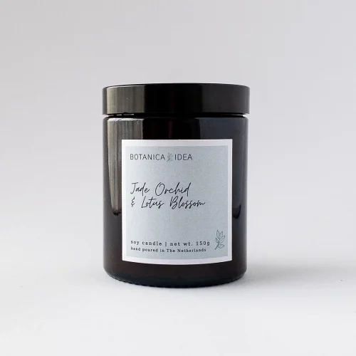 Jade Orchid & Lotus Blossom | Soy Candle 150g