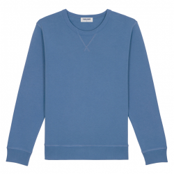 Unisex Kaya Sweater Dyed Blue – TIESJUR...