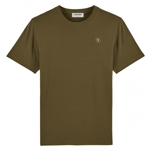 Men Vesper Khaki T-Shirt – TIESJURT