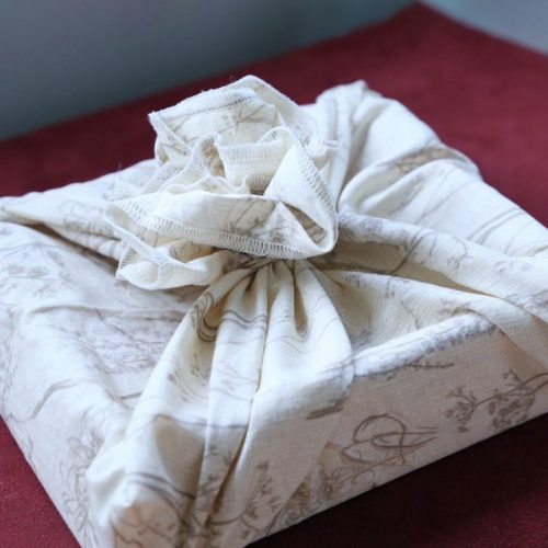 Reusable Cotton Gift Wrap