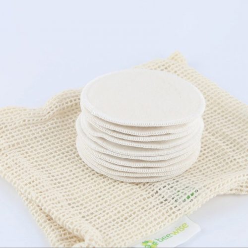 Herbruikbare make-up remover pads