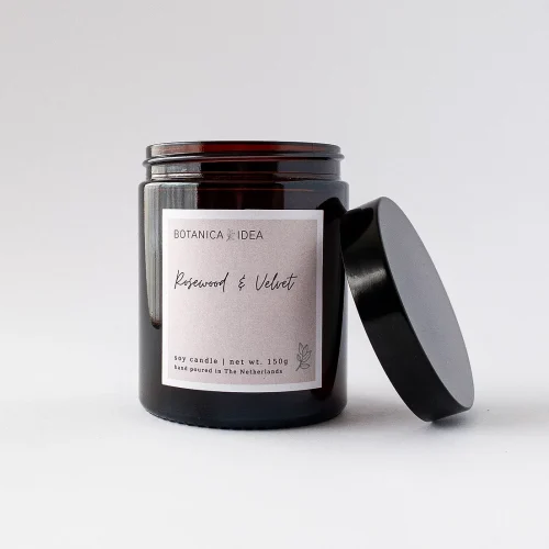 Rosewood & Velvet | Soy Candle 150g