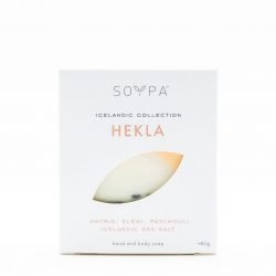Handmade body soap HEKLA – Soypa