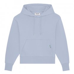 Unisex Jacky Relaxed Hoodie Nile Blue –...