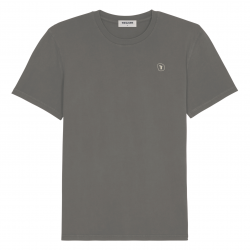 Unisex Robin T-Shirt Mid Anthractie – TIESJURT