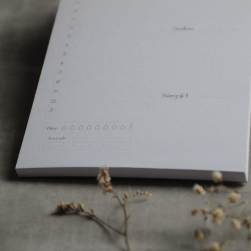 Alaura Daily Planner – Paperleaves