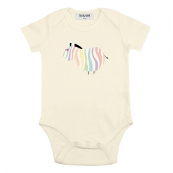 Baby Avery Zebra Romper – TIESJURT