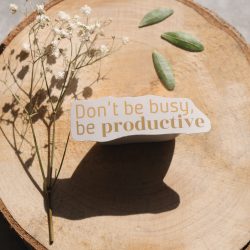 Be Productive Sticker – Paperleaves