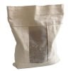 Organic Cotton Bulk Bag with Viewing Window, Small Size