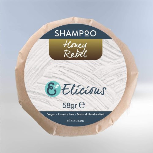 Shampoo bar Honey Rebel 58g – Colored hair