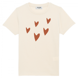 Kids Sydney Hearts Confetti T-Shirt – TIESJURT
