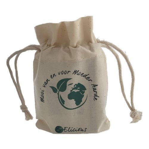 Elicious | Gift bag made of organic cotton