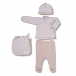 Multi Stripes Newborn Pack Pink – MICU ...