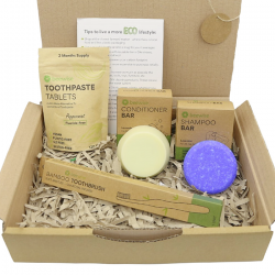 Plastic-Free Bathroom Gift Box