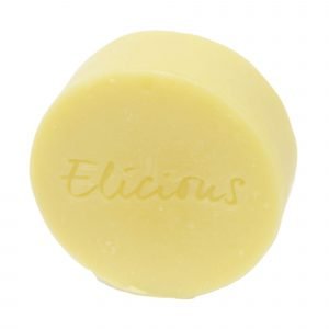 Elicious | Natural shampoo bar Just Green Tea 90g – CG friendly