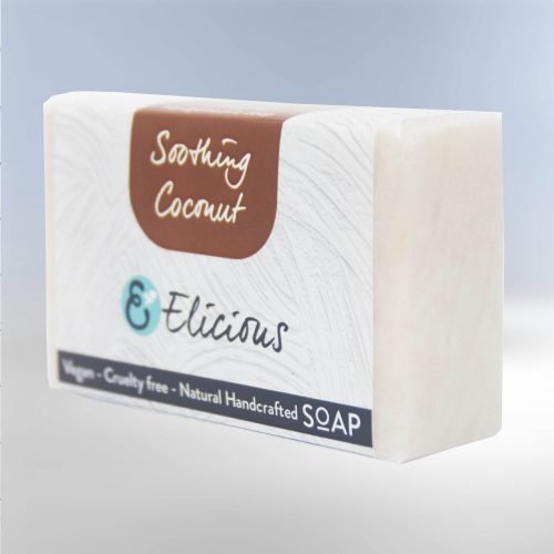 Handmade soap Soothing Coconut 100g