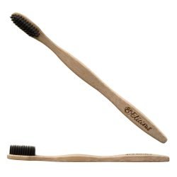 Bamboo Toothbrush Charcoal Infused