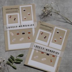Lovely Memories Sticker Sheet – Paperleaves
