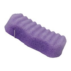 Konjac Bath Sponge with Lavender – Calming