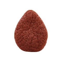 Konjac Face Sponge with Red French Clay – Sensitive Skin