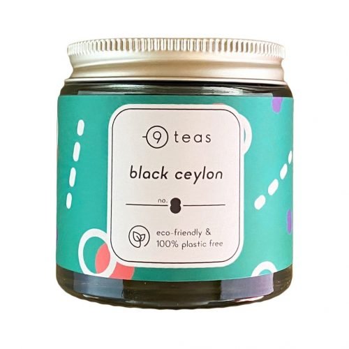 No.8 Black Ceylon Tea 9teas