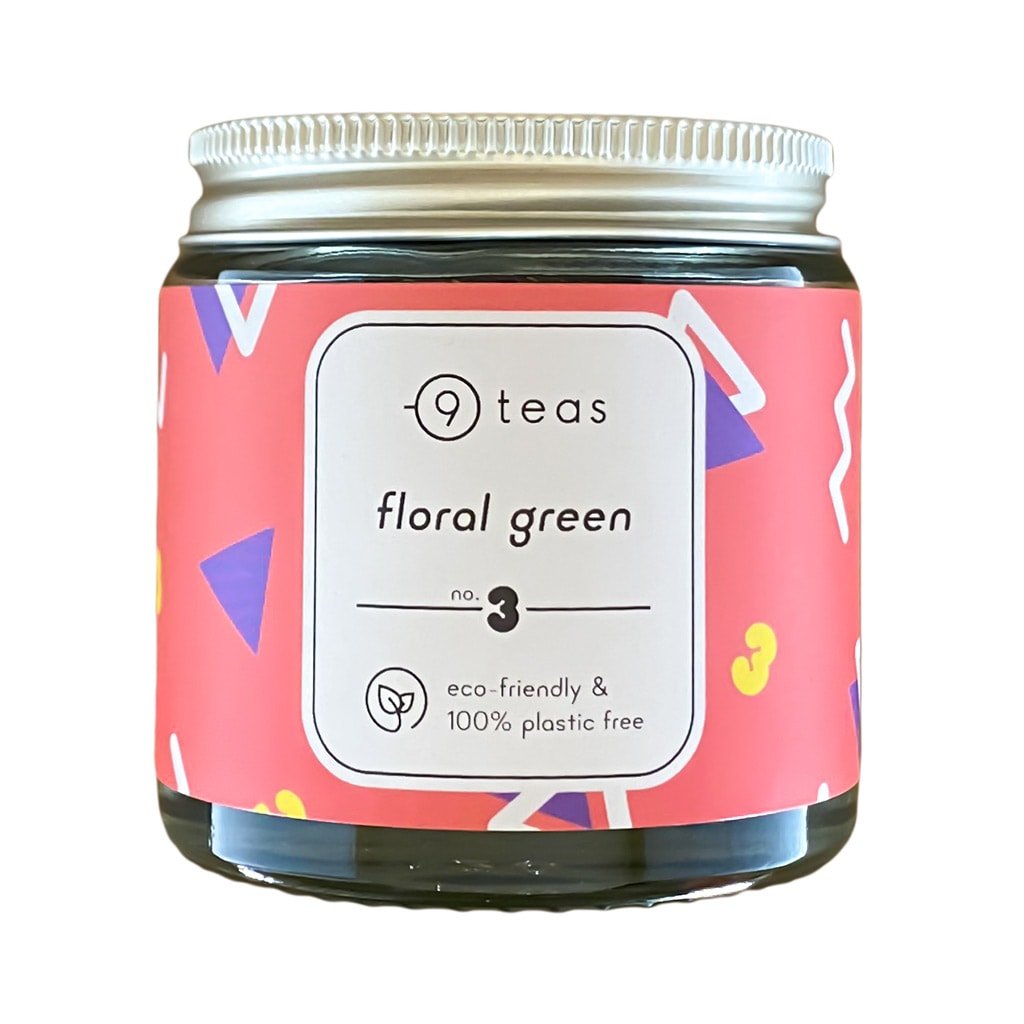 No.3 Floral Green Tea 9teas