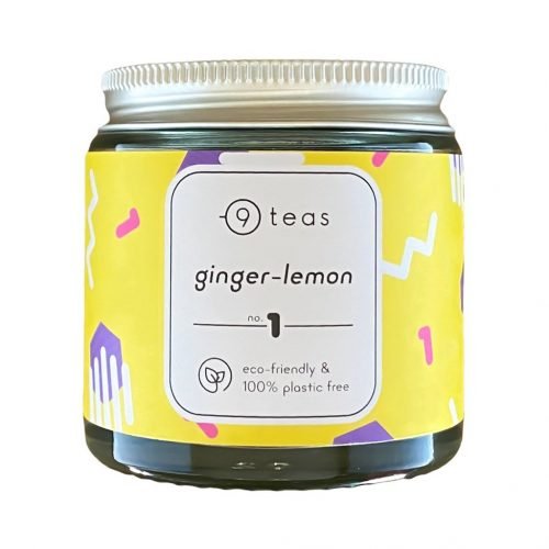 No.1 Ginger-Lemon Tea 9teas