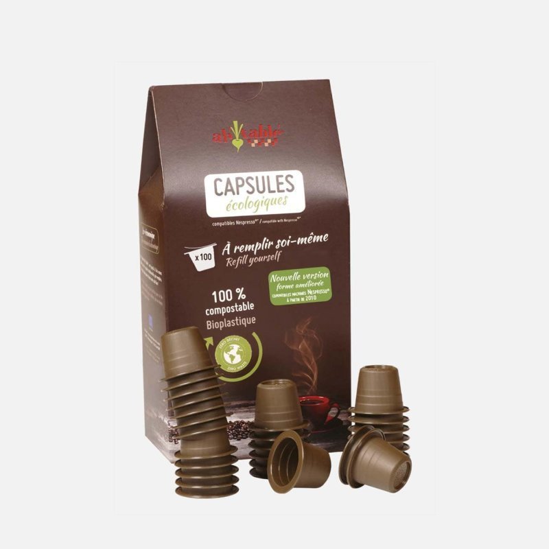 Compostable Capsules Ah Table World