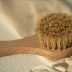 Origanic | Massage Dry Brush for Face & Neck