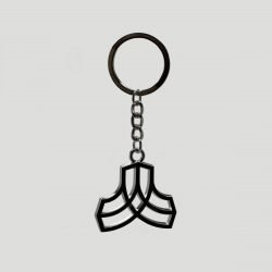Iron Roots Keychain (Cover)