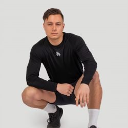 Eucalyptus Performance Longsleeve T-Shirt – Black