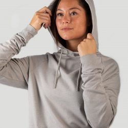 Iron Roots hemp hoodie activewear women unisex
