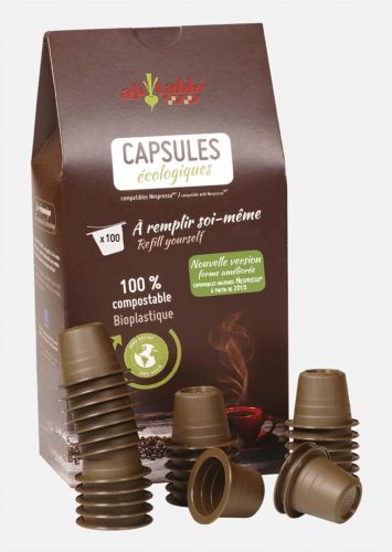 Compostable Coffee Capsules Ah Table