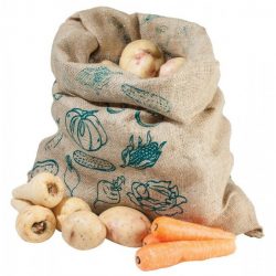 Potato/Vegetable Storage Bag Garland