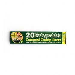 Biodegradable Compost Bags – 20 x 10L Garland