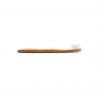 Kids Bamboo Toothbrush – White, Ultra-Soft Bristles The Humble Co.