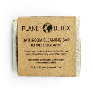 Tea-Tree and Eucalyptus Bathroom Cleaning Bar Planet Detox