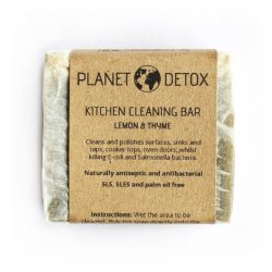 Lemon and Thyme Kitchen Cleaning Bar Planet Detox