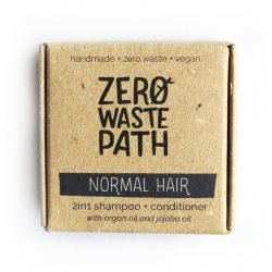 2-in-1 Shampoo + Conditioner Normal Hair Zero...